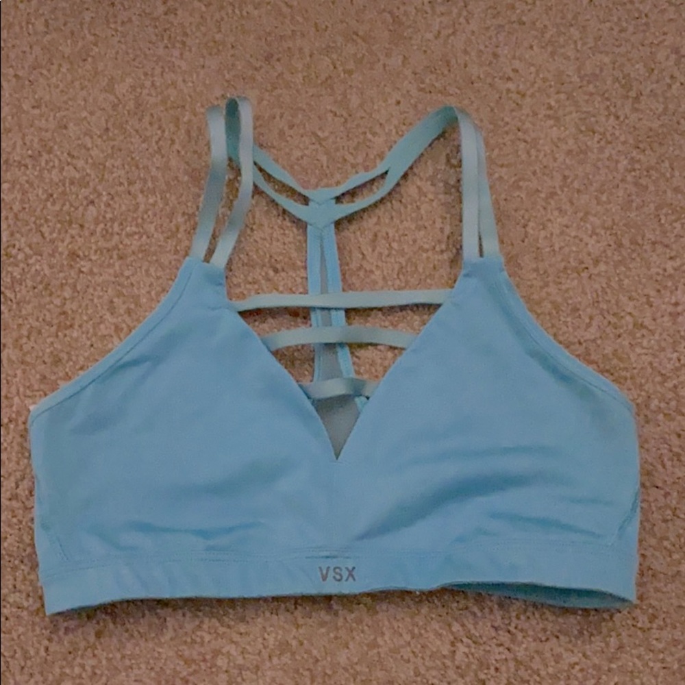 Victoria’s Secret Sport Teal Sports Bra Size Small